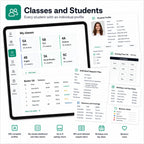 Interactive All-in-One Teacher Planner